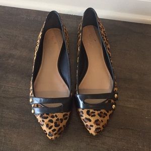 Kate Spade cheetah flats